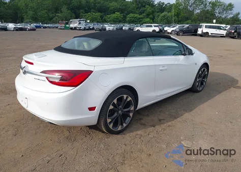 2019 Buick Cascada Premium z USA, uszkodzony, nr VIN W04WH3N50KG335921